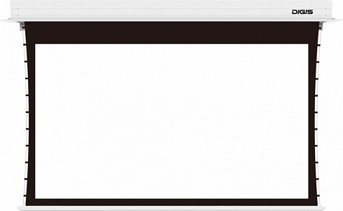 Экран встраиваемый с электроприводом и растяжками Digis DSIT-16913